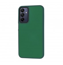 Husa pentru Samsung Galaxy A15 4G / A15 5G - Techsuit HaloFrost Series - Midnight Verde