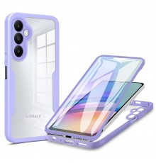 Husa pentru Samsung Galaxy A15 4G / A15 5G - Techsuit Marble Series - Bloom of Ruth Gray