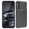 Husa pentru Samsung Galaxy A15 4G / A15 5G - Techsuit CarbonFiber - Neagra