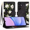 Husa pentru Samsung Galaxy A15 4G / A15 5G - Techsuit FlipCraft - Flowers of the Dawn