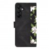 Husa pentru Samsung Galaxy A15 4G / A15 5G - Techsuit FlipCraft - Flowers of the Dawn