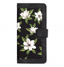 Husa pentru Samsung Galaxy A15 4G / A15 5G - Techsuit FlipCraft - Flowers of the Dawn