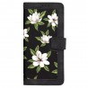 Husa pentru Samsung Galaxy A15 4G / A15 5G - Techsuit FlipCraft - Flowers of the Dawn