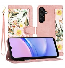 Husa pentru Samsung Galaxy A15 4G / A15 5G - Techsuit SoftFlex - Plum Rosie