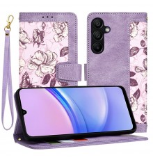 Husa pentru Samsung Galaxy A15 4G / A15 5G - Techsuit Marble Series - Chloe Alba