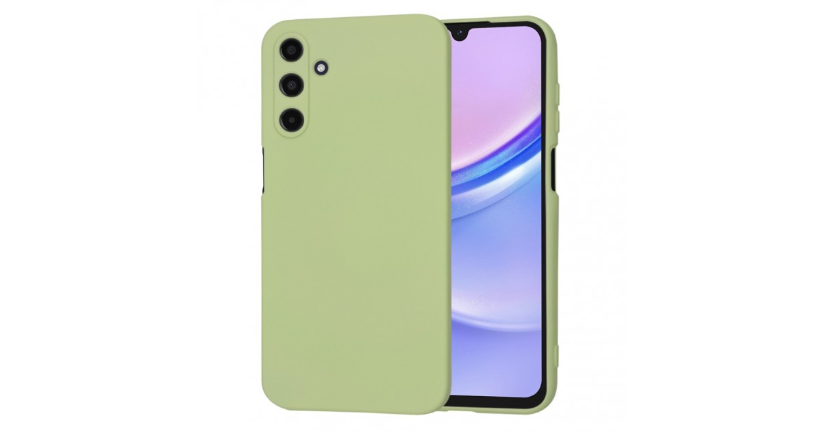 Husa pentru Samsung Galaxy A15 4G / A15 5G - Techsuit SoftFlex - Matcha