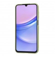 Husa pentru Samsung Galaxy A15 4G / A15 5G - Techsuit SoftFlex - Matcha