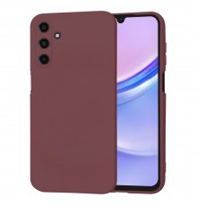 Husa pentru Samsung Galaxy A15 4G / A15 5G - Techsuit SoftFlex - Plum Rosie