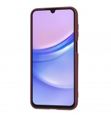 Husa pentru Samsung Galaxy A15 4G / A15 5G - Techsuit SoftFlex - Plum Rosie