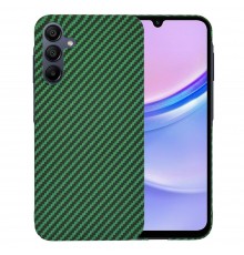 Husa pentru Samsung Galaxy A15 4G / A15 5G - Techsuit Soft Edge Silicone - Verde inchisa