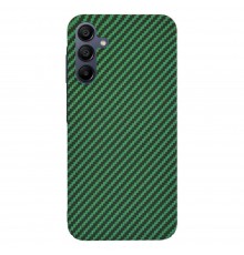 Husa pentru Samsung Galaxy A15 4G / A15 5G - Techsuit Carbonite FiberShell - Verde