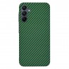 Husa pentru Samsung Galaxy A15 4G / A15 5G - Techsuit Carbonite FiberShell - Verde