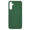 Husa pentru Samsung Galaxy A15 4G / A15 5G - Techsuit Carbonite FiberShell - Verde