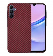 Husa pentru Samsung Galaxy A15 4G / A15 5G - Techsuit CarbonFiber - Neagra