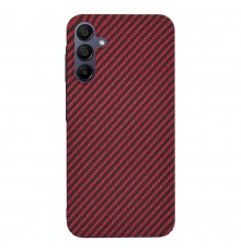 Husa pentru Samsung Galaxy A15 4G / A15 5G - Techsuit Carbonite FiberShell - Rosie