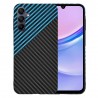 Husa pentru Samsung Galaxy A15 4G / A15 5G - Techsuit Carbonite FiberShell - Albastra Pulse