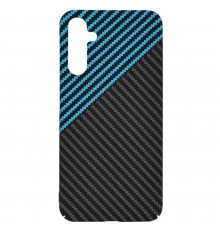 Husa pentru Samsung Galaxy A15 4G / A15 5G - Techsuit Carbonite FiberShell - Albastra Pulse