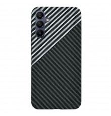 Husa pentru Samsung Galaxy A15 4G / A15 5G - Techsuit Carbonite FiberShell - Stealth Gray