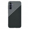 Husa pentru Samsung Galaxy A15 4G / A15 5G - Techsuit Carbonite FiberShell - Stealth Gray