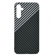 Husa pentru Samsung Galaxy A15 4G / A15 5G - Techsuit Carbonite FiberShell - Stealth Gray