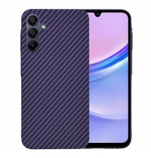 Husa pentru Samsung Galaxy A15 4G / A15 5G - Techsuit Carbonite FiberShell - Rosie