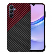 Husa pentru Samsung Galaxy A15 4G / A15 5G - Techsuit Carbonite FiberShell - Rosie