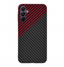 Husa pentru Samsung Galaxy A15 4G / A15 5G - Techsuit Carbonite FiberShell - Rosie Vortex