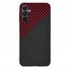 Husa pentru Samsung Galaxy A15 4G / A15 5G - Techsuit Carbonite FiberShell - Rosie Vortex