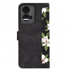 Husa pentru Motorola Moto G04 / Moto G04s / Moto G24 / Moto E14 - Techsuit FlipCraft - Flowers of the Dawn