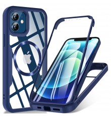 Husa pentru iPhone 11 - Techsuit SoftFlex - Sea Albastra