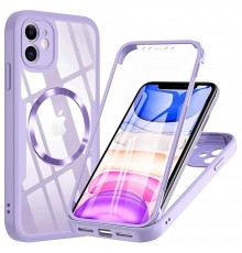 Husa pentru iPhone 11 - Techsuit SoftFlex - Sea Albastra