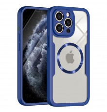 Husa pentru iPhone 11 Pro - Techsuit SoftFlex - Navy Albastra