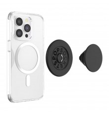 Suport pentru Telefon - Popsockets PopGrip - Magnetic MagSafe Negru