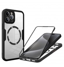 Husa pentru iPhone 15 Pro - Spigen Ultra Hybrid - Space Crystal