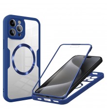 Husa pentru iPhone 15 Pro - Techsuit eFold Series - Portocalie