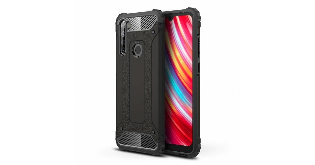 Husa Tpu Hybrid Armor pentru Xiaomi Redmi Note 8T , Neagra