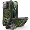 Husa pentru iPhone 15 Pro Max - Supcase Unicorn Beetle XT MagSafe - Verde Circuit