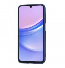 Husa pentru Samsung Galaxy A15 4G / A15 5G - Techsuit SoftFlex - Navy Albastra