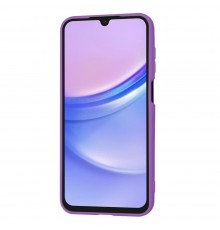 Husa pentru Samsung Galaxy A15 4G / A15 5G - Techsuit SoftFlex - Mov