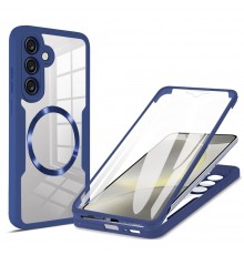 Husa pentru Samsung Galaxy S24 - Techsuit Wave Shield - Rosie