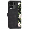 Husa pentru Xiaomi Redmi 13C 4G /  Poco C65 - Techsuit FlipCraft - Flowers of the Dawn