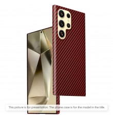 Husa pentru iPhone 15 Pro Max - Nillkin QIN Pro Leather Case - Rosie