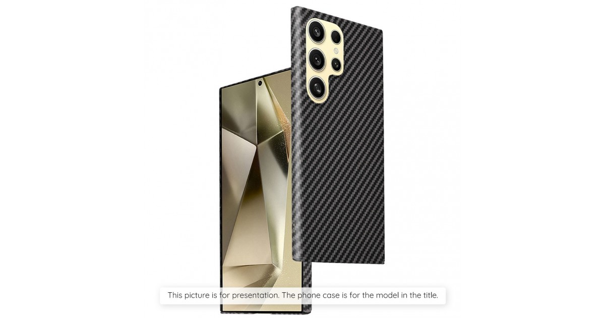 Husa pentru Motorola Moto G84 - Techsuit Carbonite FiberShell - Neagra