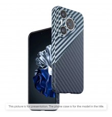 Husa pentru Motorola Moto G04 / Moto G04s / Moto G24 / Moto E14 - Techsuit Carbonite FiberShell - Cyan