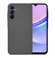 Husa pentru Samsung Galaxy A15 4G / A15 5G - Techsuit Marble Series - Mov Hex