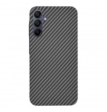 Husa pentru Samsung Galaxy A15 4G / A15 5G - Techsuit Carbonite FiberShell - Neagra