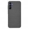 Husa pentru Samsung Galaxy A15 4G / A15 5G - Techsuit Carbonite FiberShell - Neagra