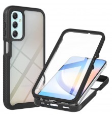 Husa pentru Samsung Galaxy A24 - Techsuit CamShield Series - Neagra