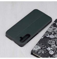 Husa pentru Samsung Galaxy A24 - Techsuit eFold Series - Verde inchisa