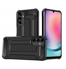 [PACHET 360] - Husa ColorVerse 360 + Folie de protectie -  Samsung Galaxy A24  - Negru